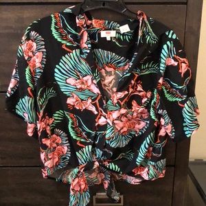 Hawaiian t shirt